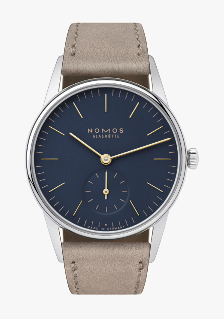 NOMOS ORION 33 MIDNIGHT BLUE 330 Replica Watch